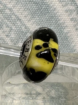 Настоящие следы собак/кошек Beadz на желтом сердечнике, новые и большие (настоящие 47,0) - Изображение 1 из 4