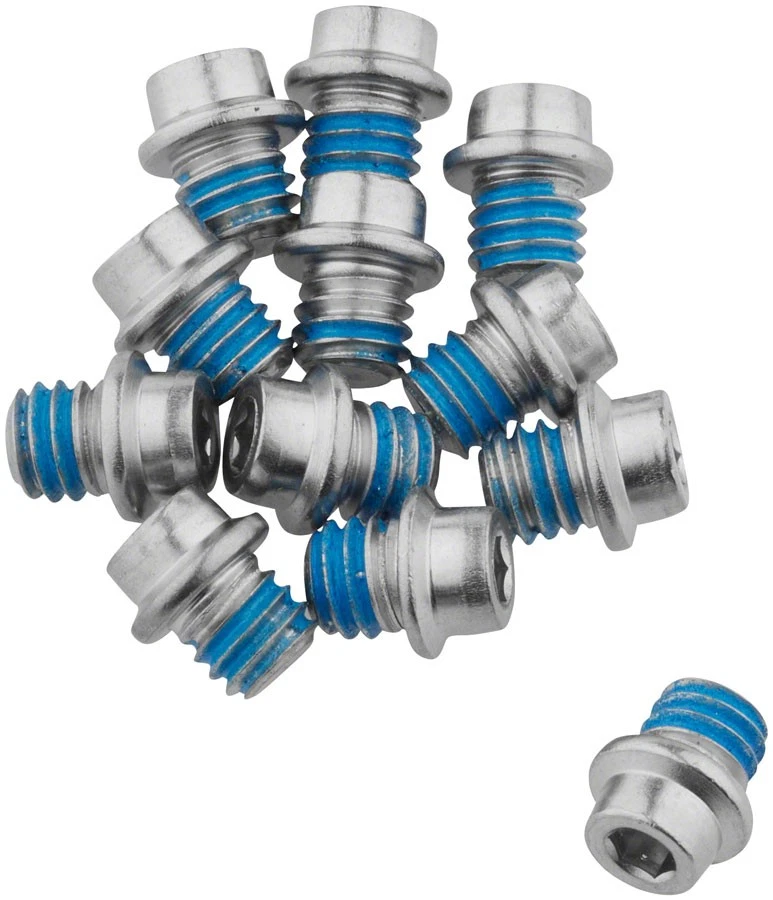 Наборы штифтов для педалей - короткие штифты для педалей Shimano PD-M828 - 12 штук - мелкие детали для педалей - Изображение 1 из 1