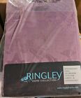NEW Ringley Purple Curtains 168 x 183cm. LINED.