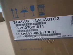 1PCS NEW Yaskawa SGMXG-13AUA61C2 servo motor - Picture 1 of 4