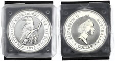 Australien 1 Dollar 1995 Kookaburra - Vogel BU in original Kapsel 102170