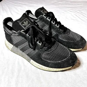 MaratAdidas Marathon 5923 'Core Black' Sneakers 2018 Sz 10.5 - Picture 1 of 11