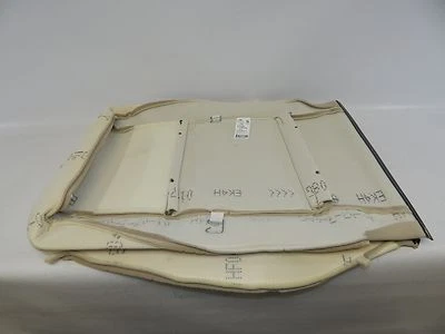 Новый оригинальный производитель 2001 Volkswagen Jetta заднее сиденье чехол ткани с подогревом тепла VW бежевый - Изображение 1 из 3