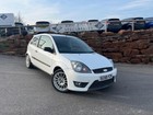 2008 Ford Fiesta 1.6 Chequered Flag 3dr HATCHBACK Petrol Manual