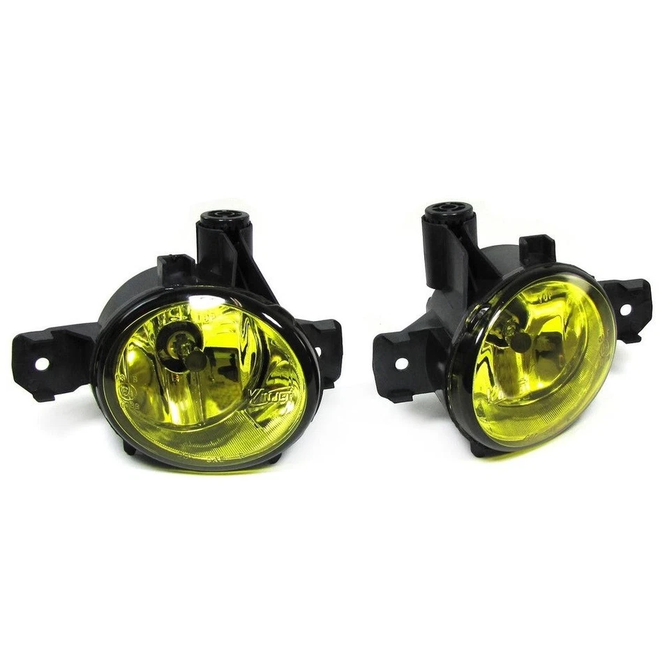 2 ANTIBROUILLARD JAUNE BMW X1 E84 PACK AERO X3 E83 X5 E70 ET SERIE 1 E81 E82 E87 - Photo 1/4