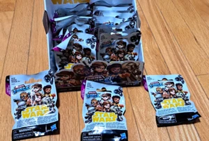 3X-Star Wars Micro Force Series 4 Mini Figure Blind Bags mystery New US Seller - Picture 1 of 3