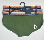 Roxy Women's Dolphin Shorty Underwear Panties Cotton Blend 3-Pair Size M NWT