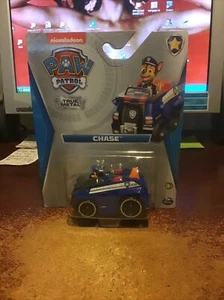 PAW PATROL CHASE DIE CAST CAR TOY BIRTHDAY CHRISTMAS KIDS - Picture 1 of 1