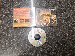 DOOM BIG BOX VERSION *PS1 PAL* - Picture 1 of 4