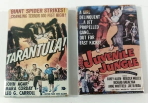 Fridge Magnet Aimants Affiches cinema Movie poster Tarentula et Juvenile Jungle - Imagen 1 de 2
