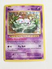 Mew 53/108 Holo Rare Pokemon In Top Loader Sleeve With Tracking