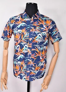 Patagonia Pataloha Hawaiian Organic Cotton Men's Shirt size S - Picture 1 of 8