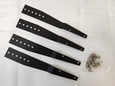 Universal AC Air Conditioning Condenser Bracket Set A/C - Image 1 of 2