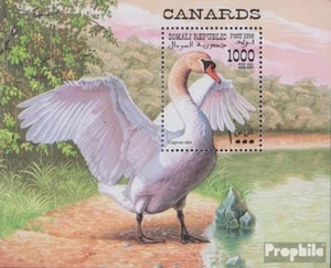 Somali Republic Block1998W postfrisch 1998 Wasservögel - Bild 1 von 1