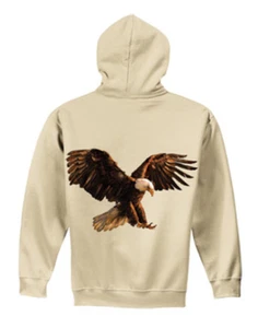 Size L - Travis Scott Birds in The Trap Eagle Hoodie (TSCJ-HD007) eBay Live - Picture 1 of 2