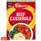 Schwartz Beef Casserole Full Of Flavour Recipe Mix 38g BB Late 2025