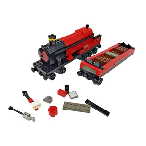 Hogwarts Express 4708 Lego Parts Harry Potter Lego Incomplete Set Vintage 2002 - Picture 1 of 21