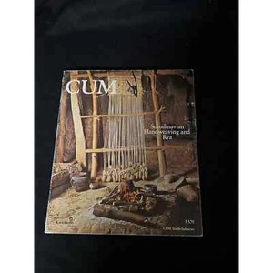 Revista escandinava de tejido a mano y Rya de C U M - Imagen 1 de 4
