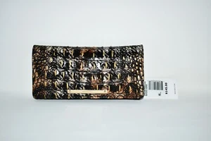 Cartera Ady Brahmin Melbourne Collection en Melbourne Untamed #K591760 01016 Nueva con Etiquetas - Imagen 1 de 5