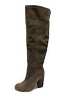 Dolce Vita Women’s Dark Taupe Over The Knee Boots Size 7.5 M