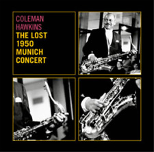 Coleman Hawkins The Lost 1950 Munich Concert (CD) Album