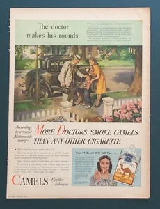 Cammelli fumogeni più medici di qualsiasi altra marca agosto 1946 - Foto 1 di 1