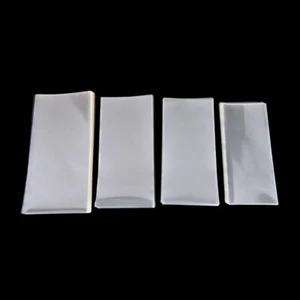 100pcs Banknotes Currency Protection Bags Banknotes Collection Clear Bags - Picture 1 of 6