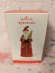 Hallmark Keepsake Ornament 2015 Country Santa - Santa Claus - Picture 1 of 1