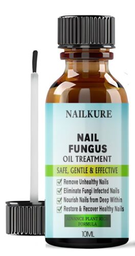 BEST Fungal Nail Treatment - Stops Toenail, Finger, Fungus Infections UK 