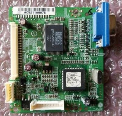 Gateway FPD1730 Monitor Display Main VGA Video Board Unit - Image 1 of 3