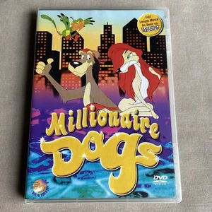 Millionaire Dogs (DVD 1999 Cartoon Network Movie) German Animated Jimmy Hibbert - Picture 1 of 6