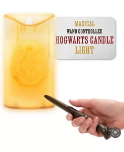NUEVO Harry Potter Luz de Velas Mágicas y Varita Remota Mundo Mágico Edades 6+ - Imagen 1 de 7