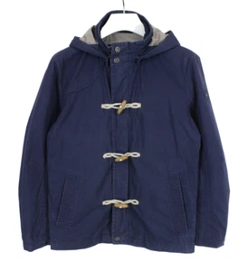 Camel Active Chaqueta de Hombres (Eu) 50 Cremallera Capucha Alternar Ligero Azul - Imagen 1 de 16