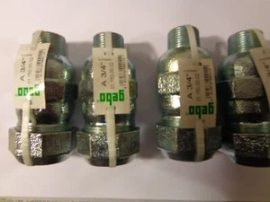 Auch 1 X ; oder 4 X Gebo Temperguss Klemmverbindung 3/4" X 26,9 - Bild 1 von 6