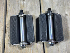 PHILLIPS VINTAGE ANTIQUE BIKE BICYCLE PEDALS 1/2 THREADS NOS MADE IN ENGLAND
