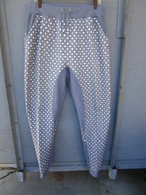 Brooklyn Express Joggers Men's gray and White Sweatpants XXL - Image 1 of 4