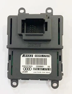 OEM Original Audi Q5 Xenon LED Headlight DRL Control Ballast Unit 8R0907472B - Picture 1 of 5