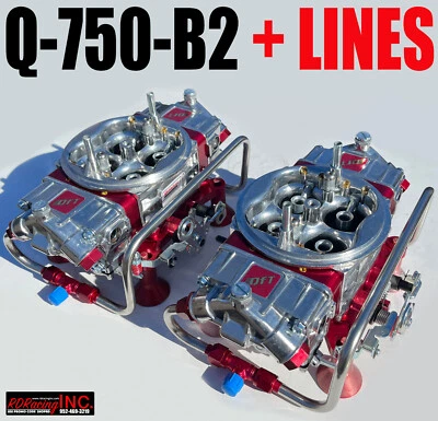 SOPLADOR COMBUSTIBLE RÁPIDO Q-750-B2 750 CFM SOBREALIMENTADOR CARBOHIDRATOS CON LÍNEA DE COMBUSTIBLE KIT MIRAR Foto 1 de 4