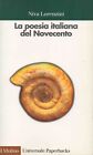 Lorenzini Niva, La Poesia Italiana Del Novecento