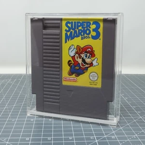 Carrito de Juego Suelto Nintendo NES Acrílico Vitrina Caja - Imagen 1 de 4