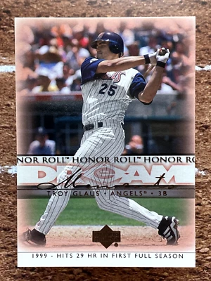2002 Upper Deck Honor Roll Troy Glaus #80 - Image 1 of 2