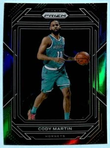 2022-23 Panini Prizm Cody Martin #156 Silver Prizm Hornets - Bild 1 von 2