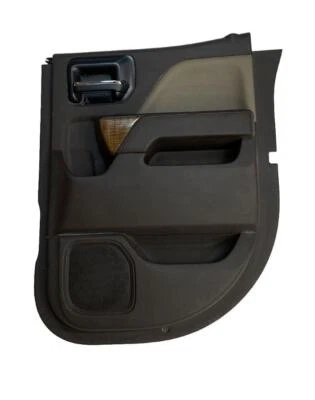 Отделка дверной панели GMC Sierra 18 удлиненная кабина задняя правая сторона какао от оригинального производителя 23387426 - Изображение 1 из 4