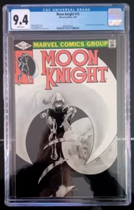 Moon Knight #15 CGC 9.4 weiße Seiten 1. Direktverkauf! - Bild 1 von 3