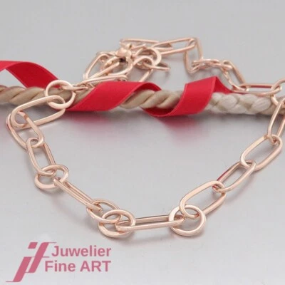 Collar / cadena POMELLATO - sin ribete - oro rosa 18K/750 aprox. 48,5 cm Foto 1 de 4