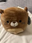 Squishmallow 8" Chip Beaver Plush New With Tags