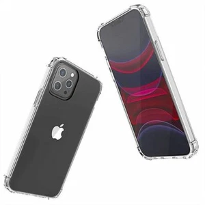 iphone 12 Pro MAX Case - Transparent - Anti Yellow - Solid - Photo 1 sur 3