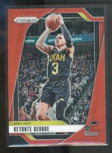 2024-25 Panini Prizm KEYONTE GEORGE #87 Basketball Refractor /225 Jazz - Picture 1 of 2