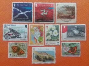 ISLE of MAN (MANN) British Dependency Postally Used Selection 1119 - Picture 1 of 2
