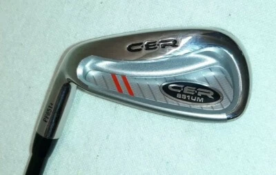 //NEW C.E.R. 851UM #8 Iron - L.H. - Men's - Graphite Shaft - Stiff Flex - #165 - Image 1 of 4